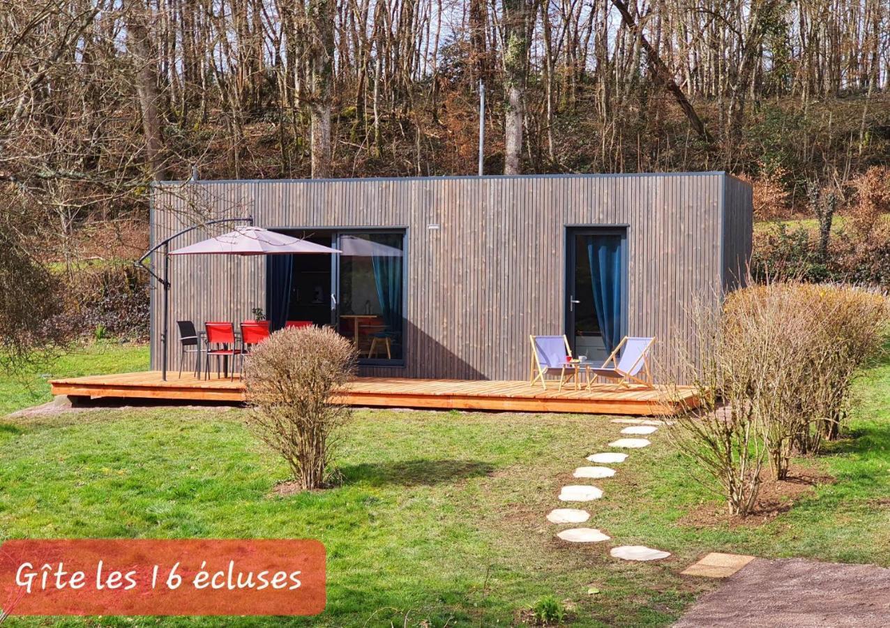 Gite 16 Ecluses Canal Du Nivernais La Collancelle Екстер'єр фото